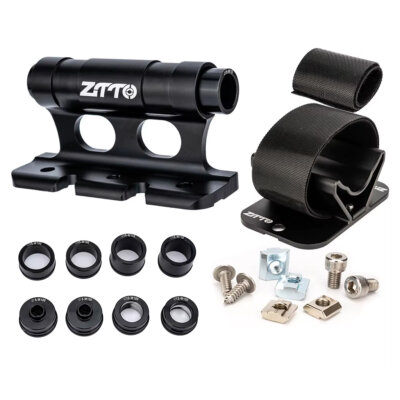 Dachträger Velo Montage Set Alu schwarz