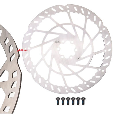 Bremsscheibe ztto Ø 220  6 Loch 2,3 mm dick