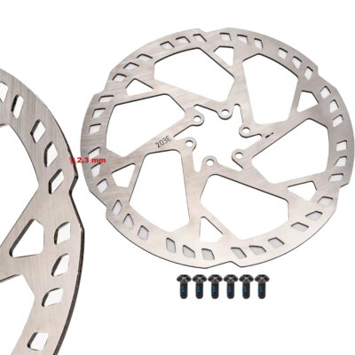 Bremsscheibe ztto Ø 203  6 Loch 2,3 mm dick