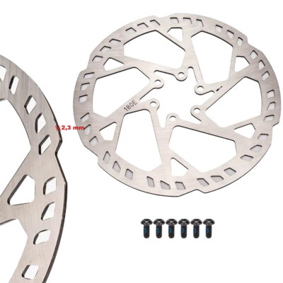 Bremsscheibe ztto Ø 180  6 Loch 2,3 mm dick