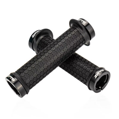 Griffe ztto Schraubgriff schwarz gummiert mit