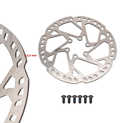 Bremsscheibe ztto Ø 160  6 Loch 2,3 mm dick