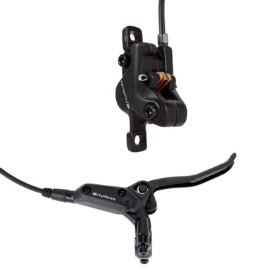 Scheibenbrems - Set hinten schwarz Postmount