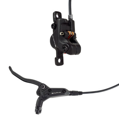 Scheibenbrems - Set vorne schwarz Postmount