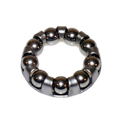 Kugelring für Tretlager stahl silber