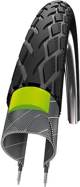 26*1.75 Schwalbe The Green Marathon