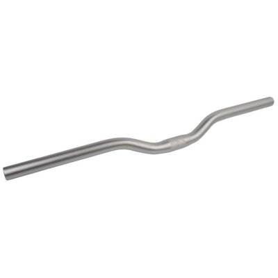 Lenker MTB Riser 600 25,4 mm silber-matt eloxiert