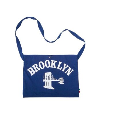 Bag Vintage BROOKLYN blue Helfertasche