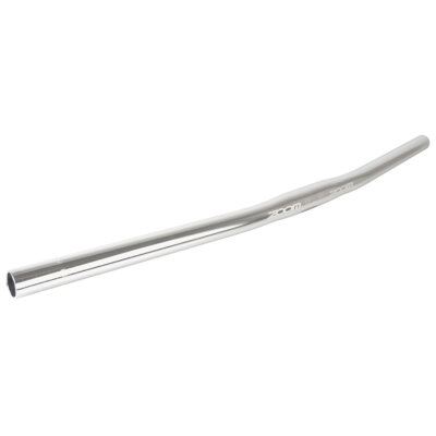 Lenker gerade Flatbar Alu 25,4 mm silber poliert