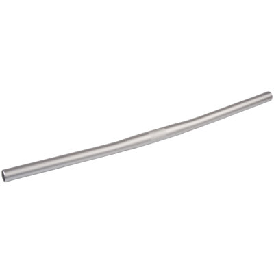 Lenker gerade Flatbar Alu 25,4 mm silber eloxiert