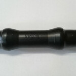 Tretlager-Welle 4-Kant 116 mm