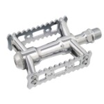 Pedal MKS Sylvan Stream Next silber poliert