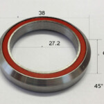Ersatzkugellager  27.2mm
