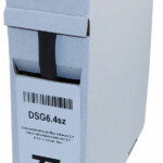Schrumpfschlauch schwarz DSG 6.4 Box à 10m