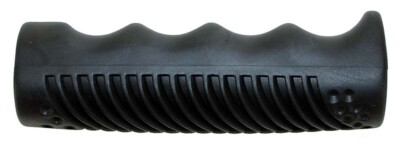 Griffe mit Lamellen schwarz