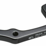 Adapter hinten 180 mm Disc