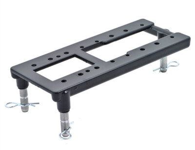 3-Punkt Adapter Pletscher zu Athlete/Master