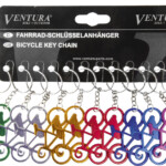 Schlüsselanhänger Ventura Alu farbig