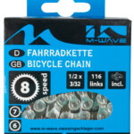 Kette M-Wave 6 - 8 Gang  1/2"x3/32"