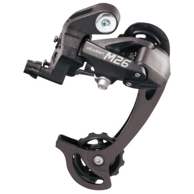 Wechsel microSHIFT M26  7-8-fach schwarz