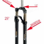 Gabel 29" Zoom 595 AMS