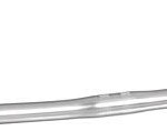 Lenker Toulouse Alu 25.4 mm silber eloxiert