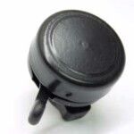 Firma-Glocke schwarz
