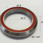 Ersatzkugellager  30.2mm