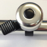 Glocke Mini Alu silber
