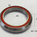 Ersatzkugellager  40mm