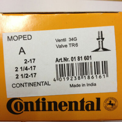 21x2.00-2.50 Schlauch Continental Schrader