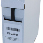Schrumpfschlauch schwarz DSG 4.8 Box à 11m