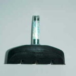 Bremsschuhe mit Stift 7mm