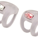 LED-Front-/Rücklicht Knog Frog Strobe