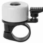 Glocke Mini Stahl weiss