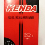 26x1.00-1.50" Schlauch Kenda Sclaverand 48 mm