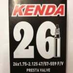 26x1.75-2.125" Schlauch Kenda Sclaverand
