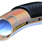 Collé Continental Giro schwarz-beige