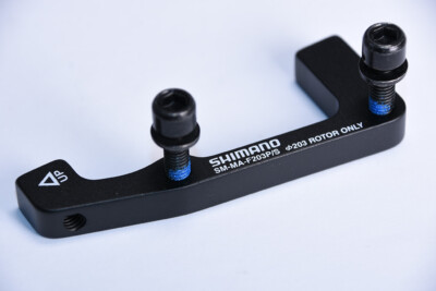 Adapter vorne 203 mm Disc