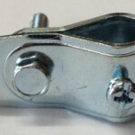 Dynamohalter an Vordergabel